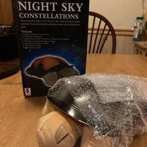 Turtle night sky star constellations for children